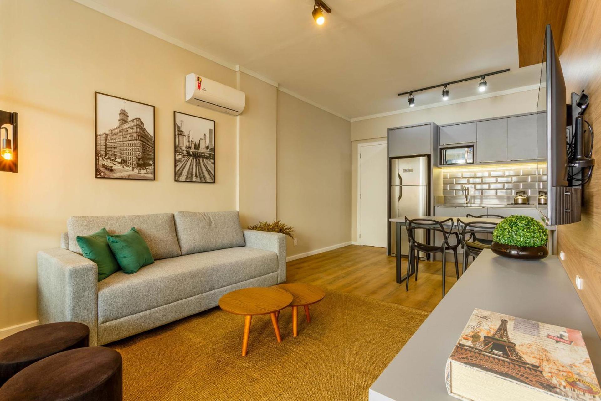 P1254: Moderno E Confortavel No Centro Флорианополис Экстерьер фото