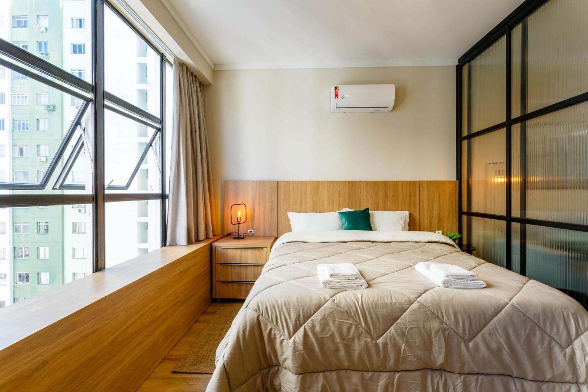 P1254: Moderno E Confortavel No Centro Флорианополис Экстерьер фото