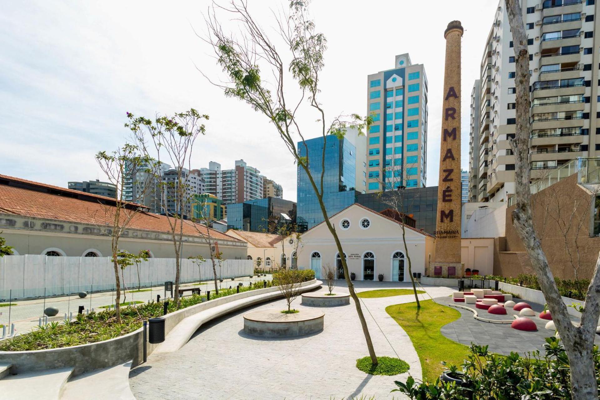 P1254: Moderno E Confortavel No Centro Флорианополис Экстерьер фото