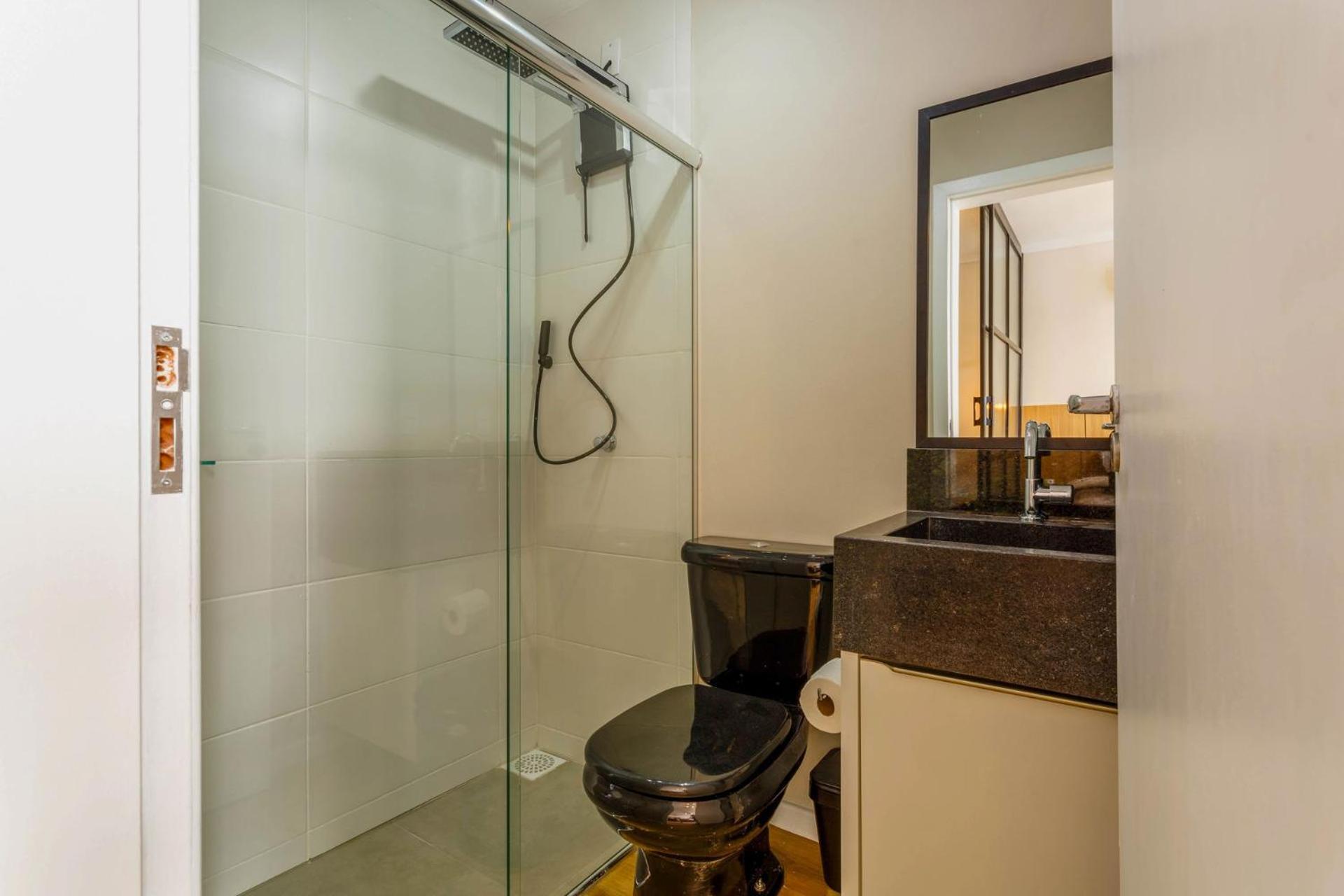 P1254: Moderno E Confortavel No Centro Флорианополис Экстерьер фото