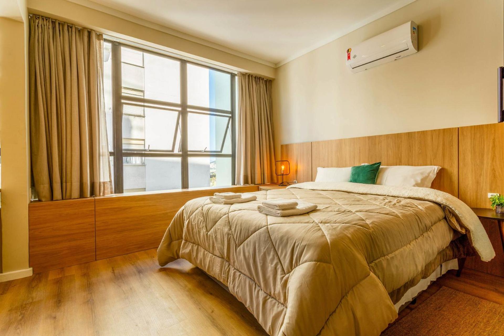 P1254: Moderno E Confortavel No Centro Флорианополис Экстерьер фото