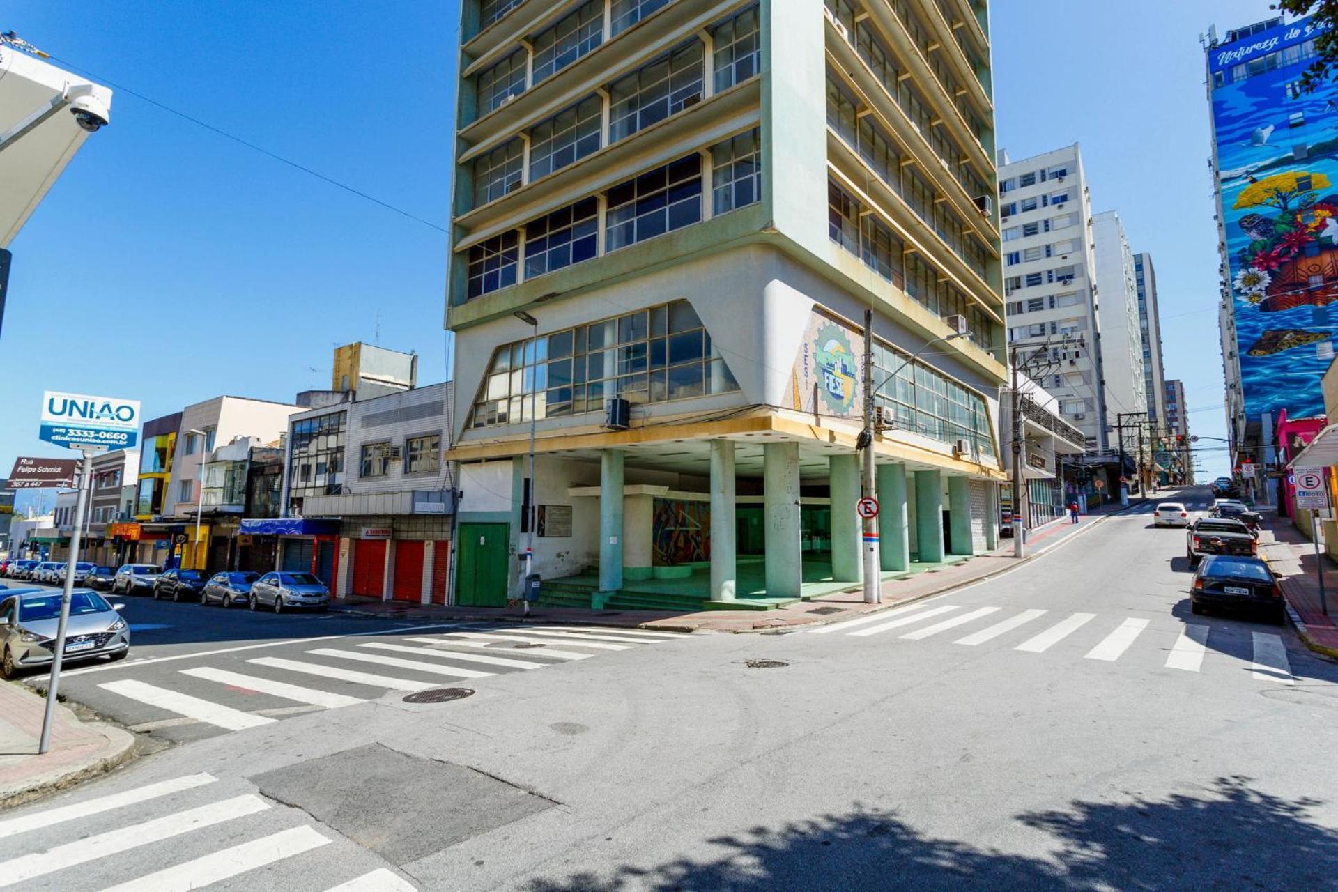 P1254: Moderno E Confortavel No Centro Флорианополис Экстерьер фото