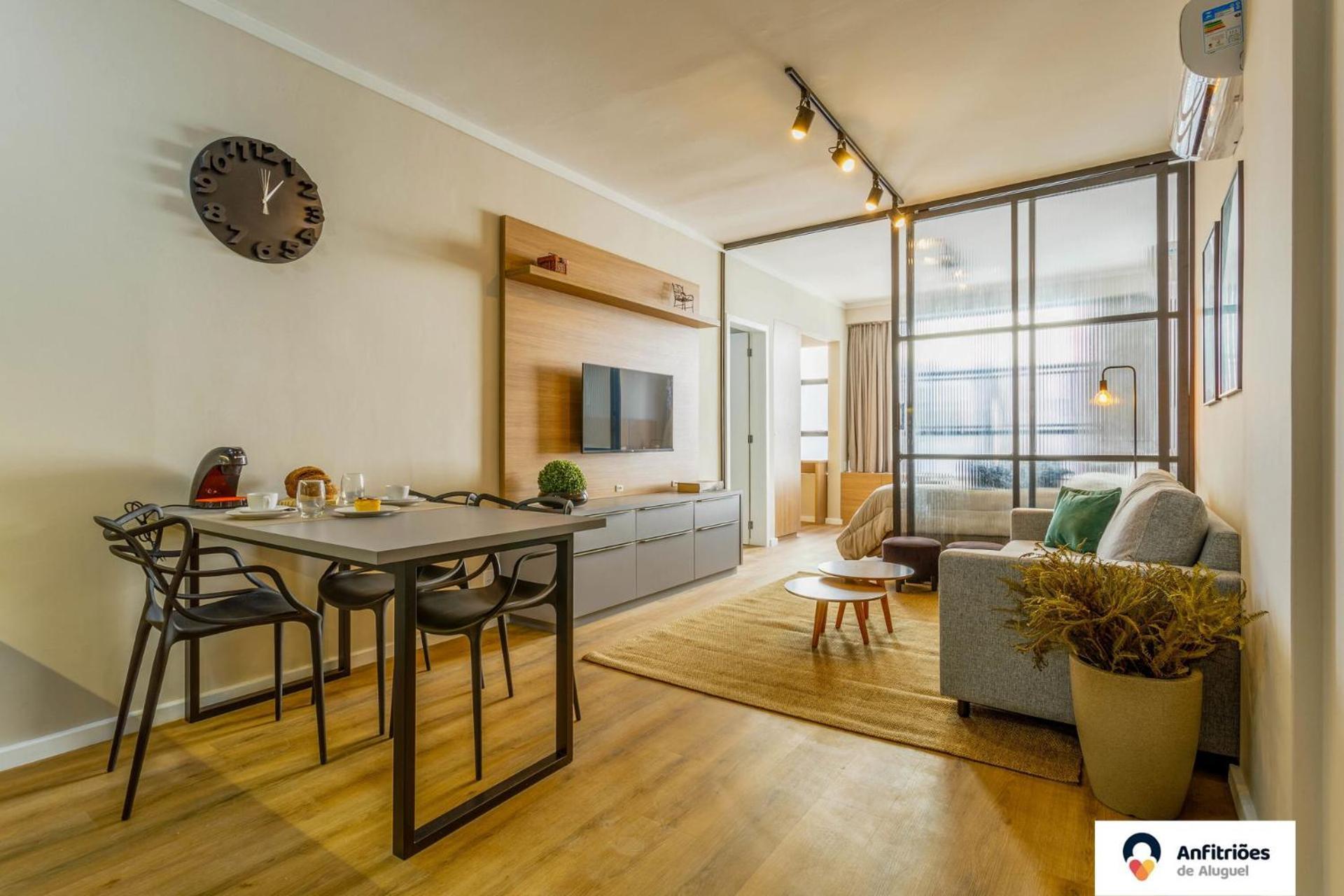 P1254: Moderno E Confortavel No Centro Флорианополис Экстерьер фото