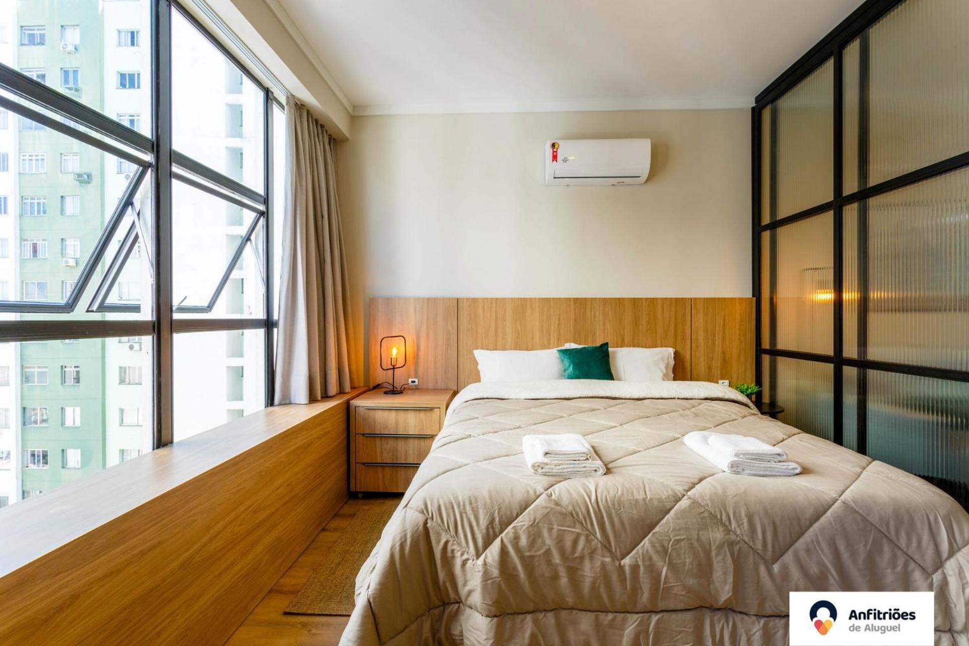 P1254: Moderno E Confortavel No Centro Флорианополис Экстерьер фото