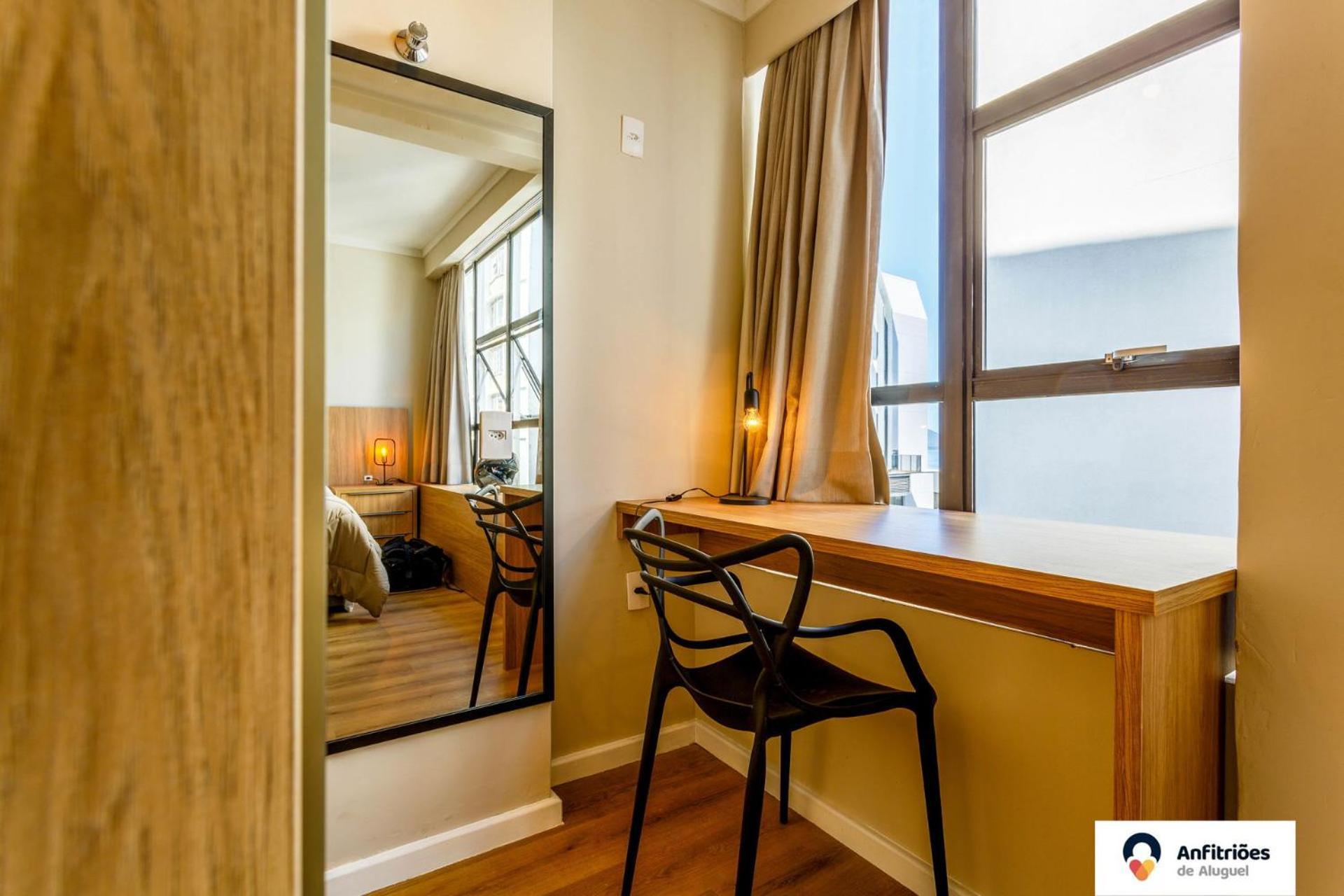 P1254: Moderno E Confortavel No Centro Флорианополис Экстерьер фото