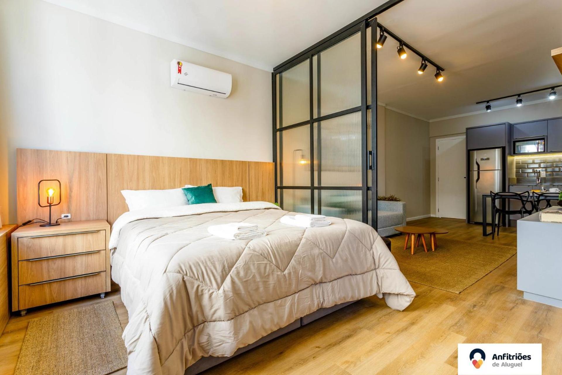P1254: Moderno E Confortavel No Centro Флорианополис Экстерьер фото