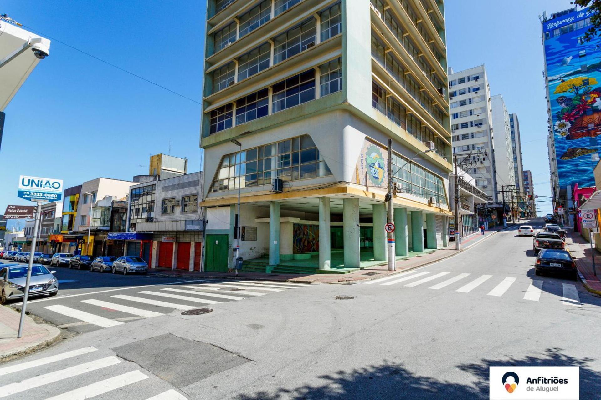 P1254: Moderno E Confortavel No Centro Флорианополис Экстерьер фото