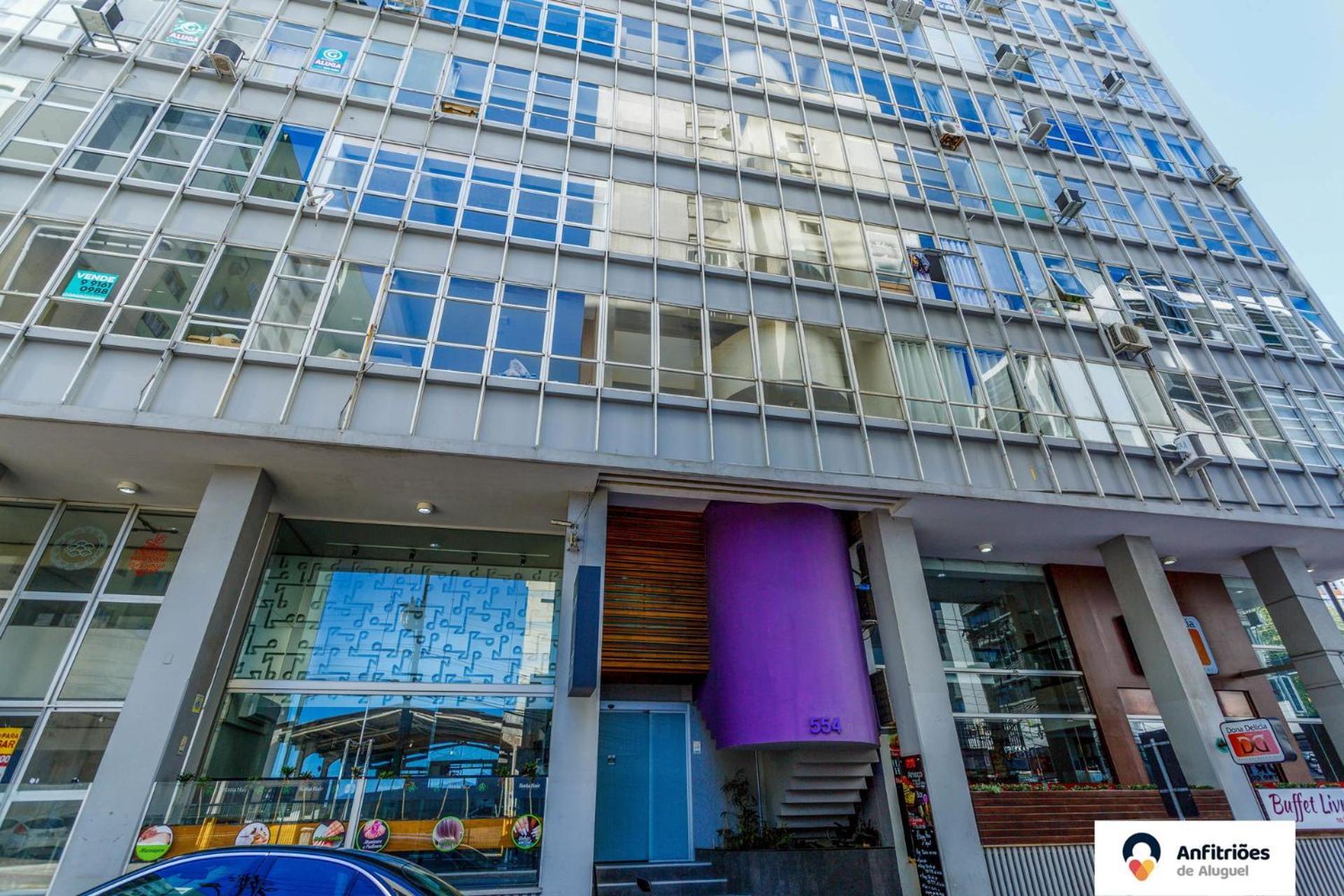 P1254: Moderno E Confortavel No Centro Флорианополис Экстерьер фото