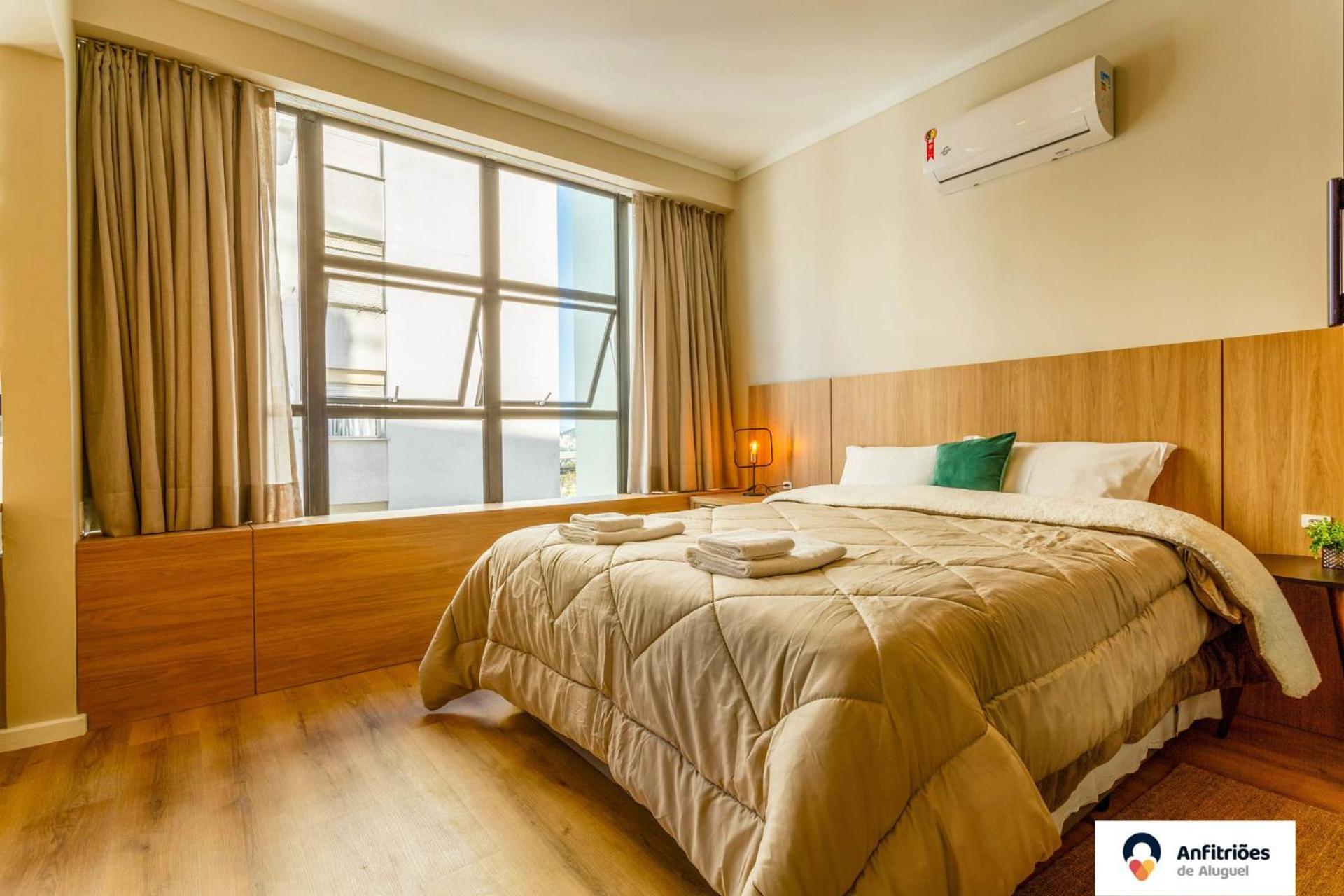 P1254: Moderno E Confortavel No Centro Флорианополис Экстерьер фото